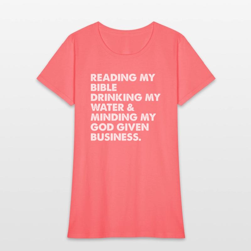 Reading My Bible Drinking My Water & Minding My Go