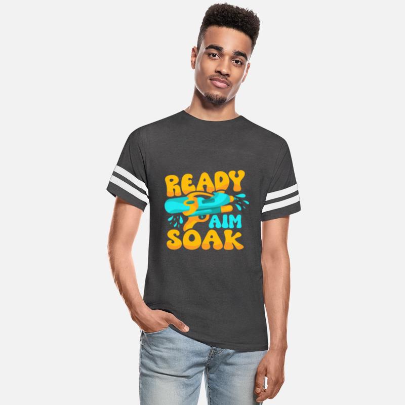 Ready Aim Soak Water Gun Squirter Water Pistol