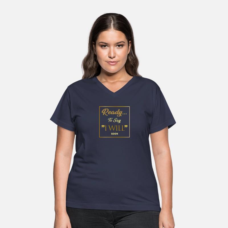 READY I WILL 5 SHIRT