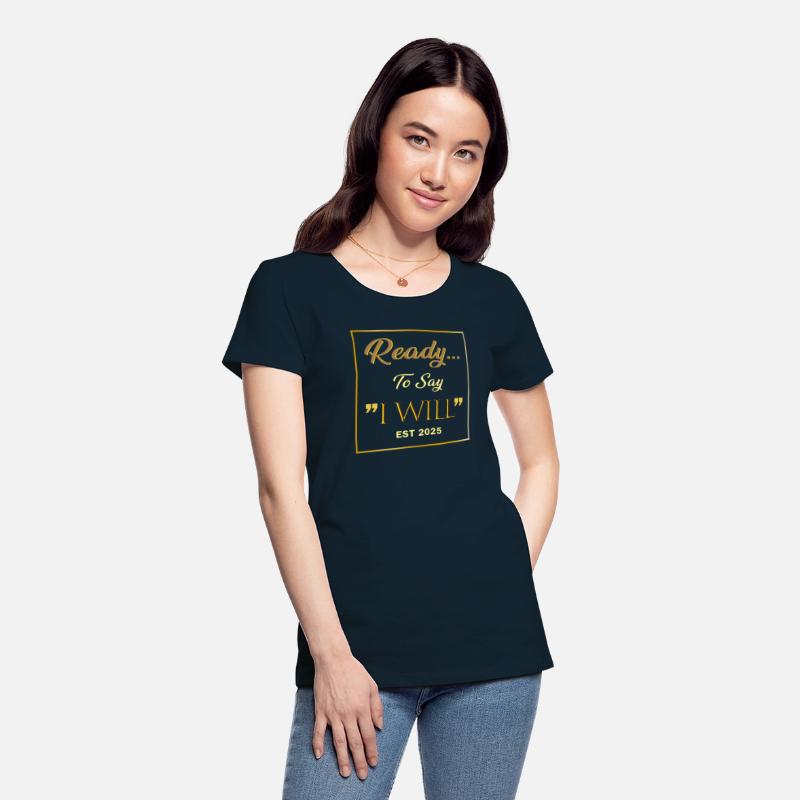 READY I WILL 6 SHIRT