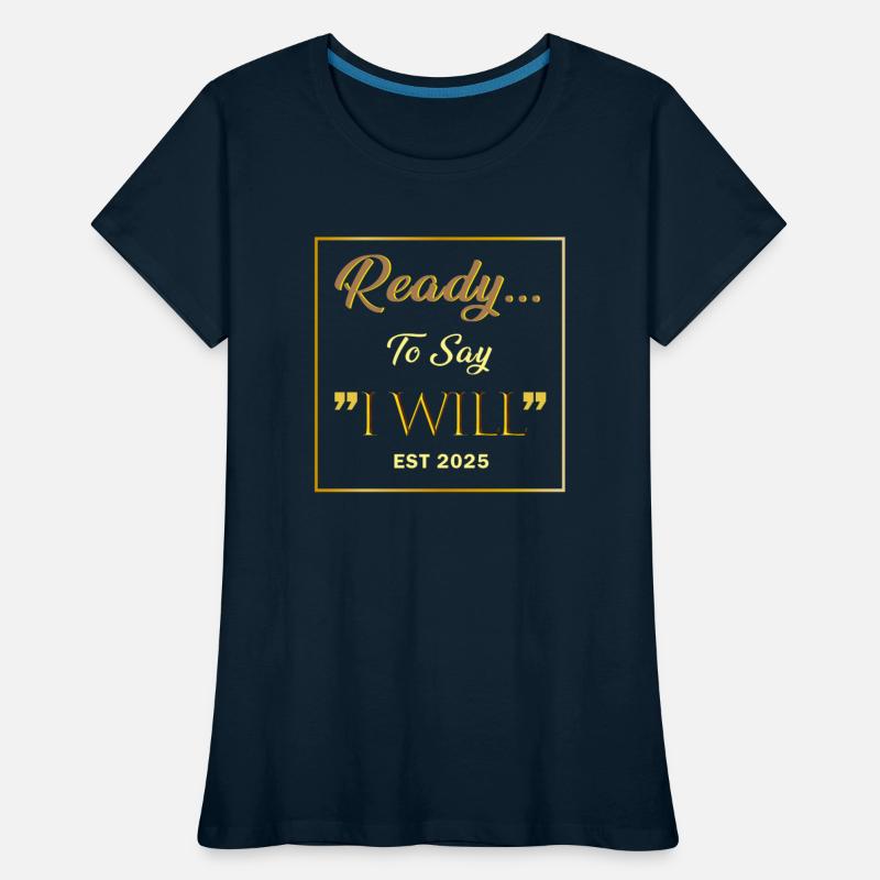 READY I WILL 6 SHIRT