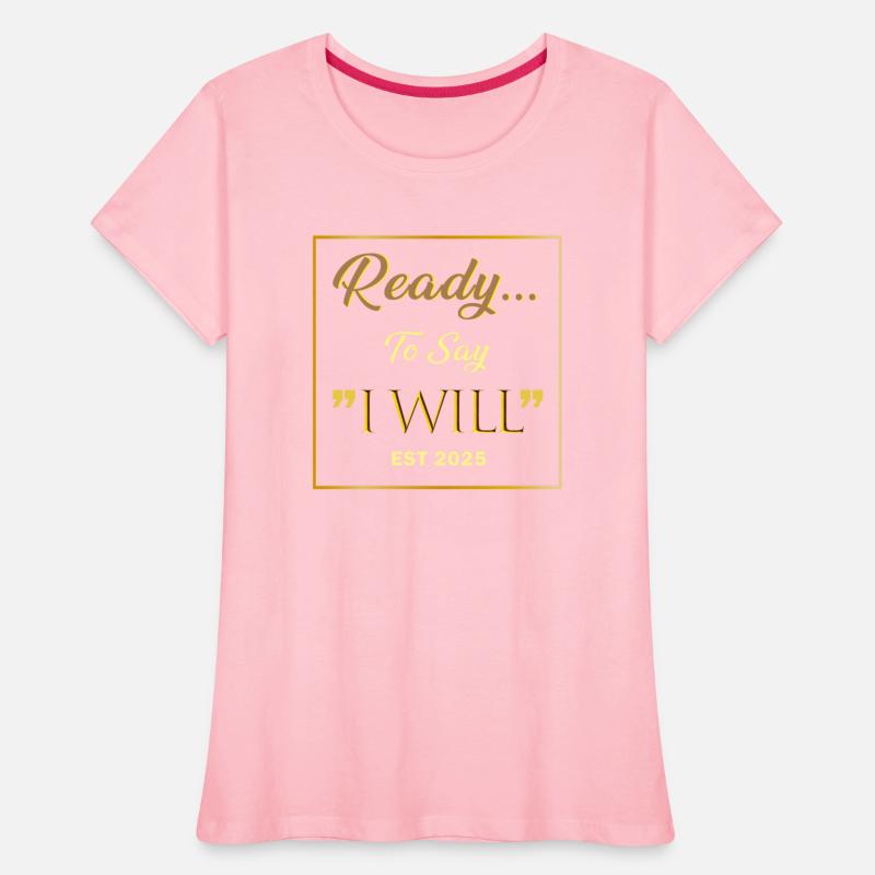READY I WILL 6 SHIRT