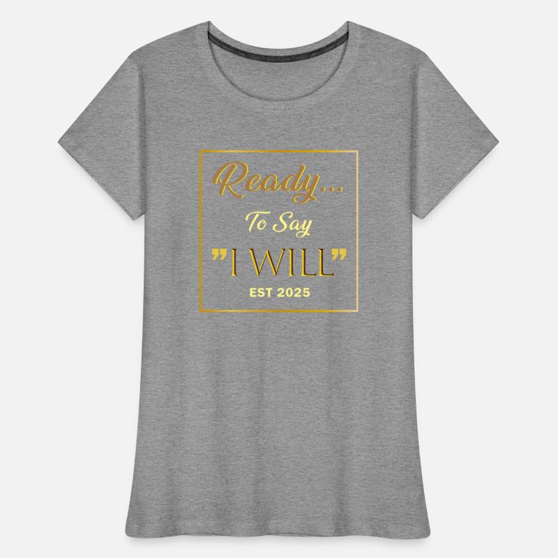 READY I WILL 6 SHIRT