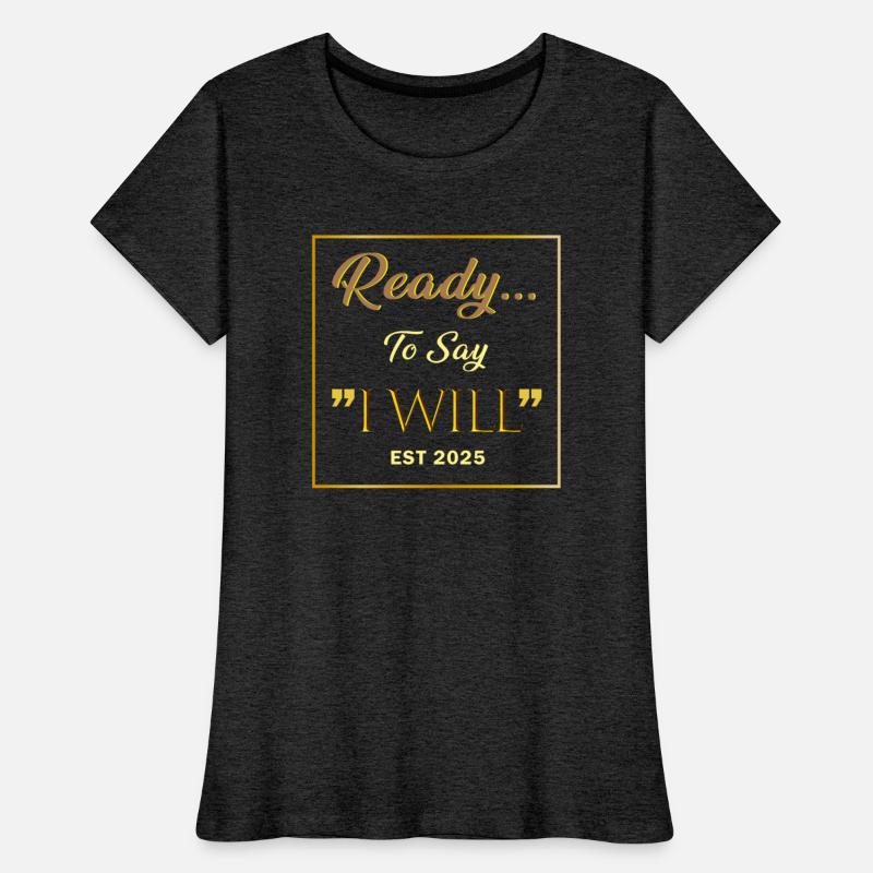 READY I WILL 6 SHIRT