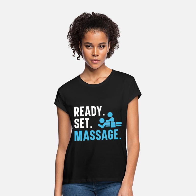 Ready. Set. Massage. Therapist Massage Therapy