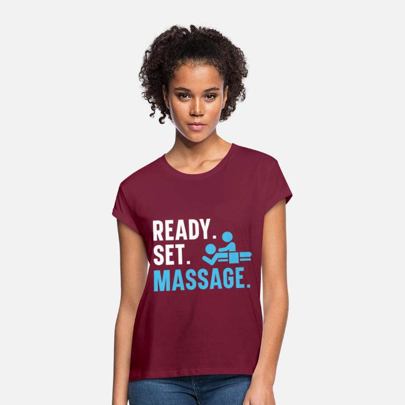 Ready. Set. Massage. Therapist Massage Therapy