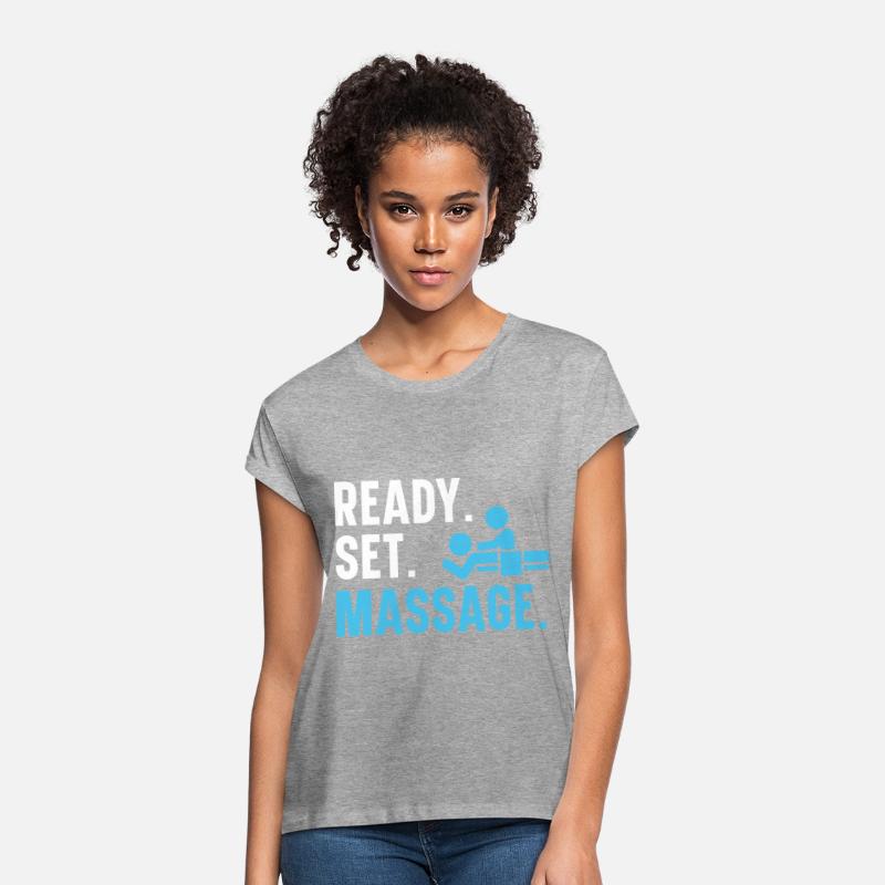 Ready. Set. Massage. Therapist Massage Therapy