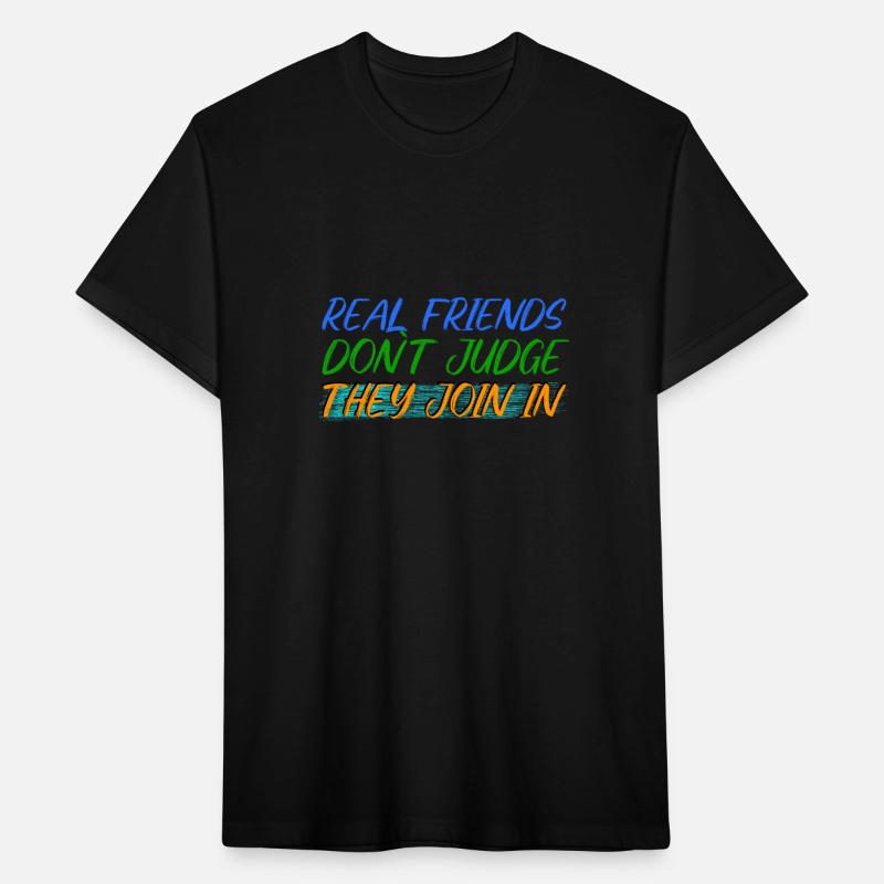 Real Friends Join the Fun, Not Judge