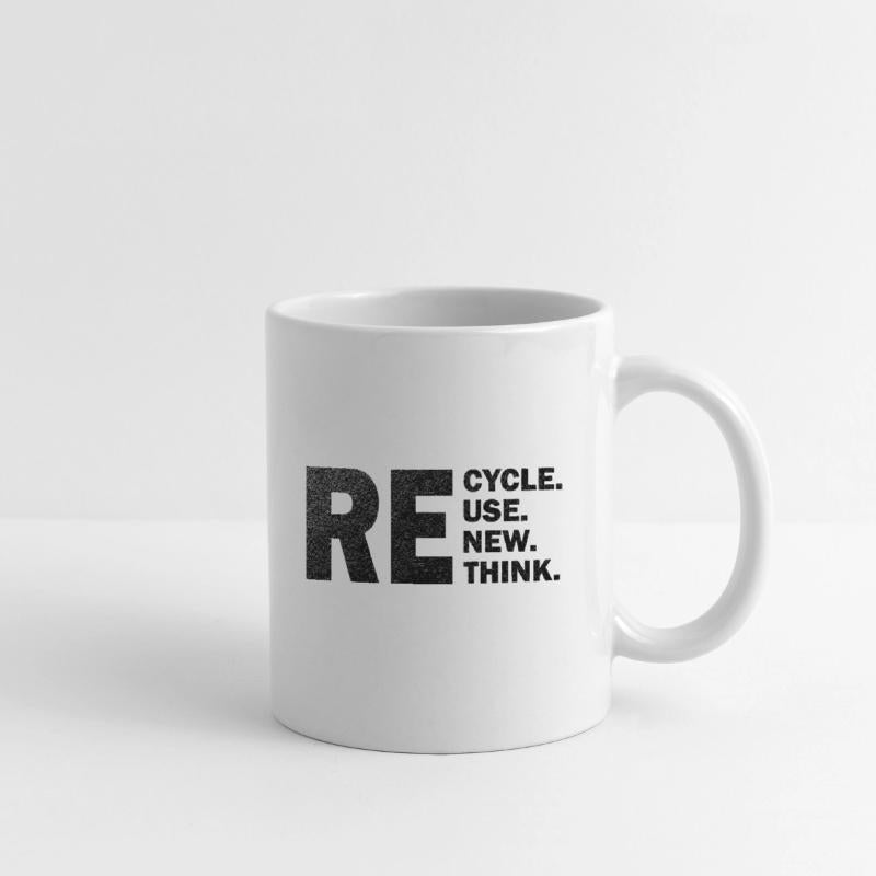 Recycle Reuse Renew Rethink Environmental Crisis