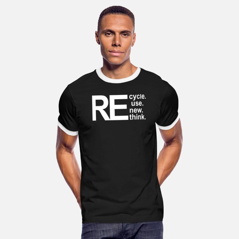 Recycle Reuse Renew Rethink Shirt