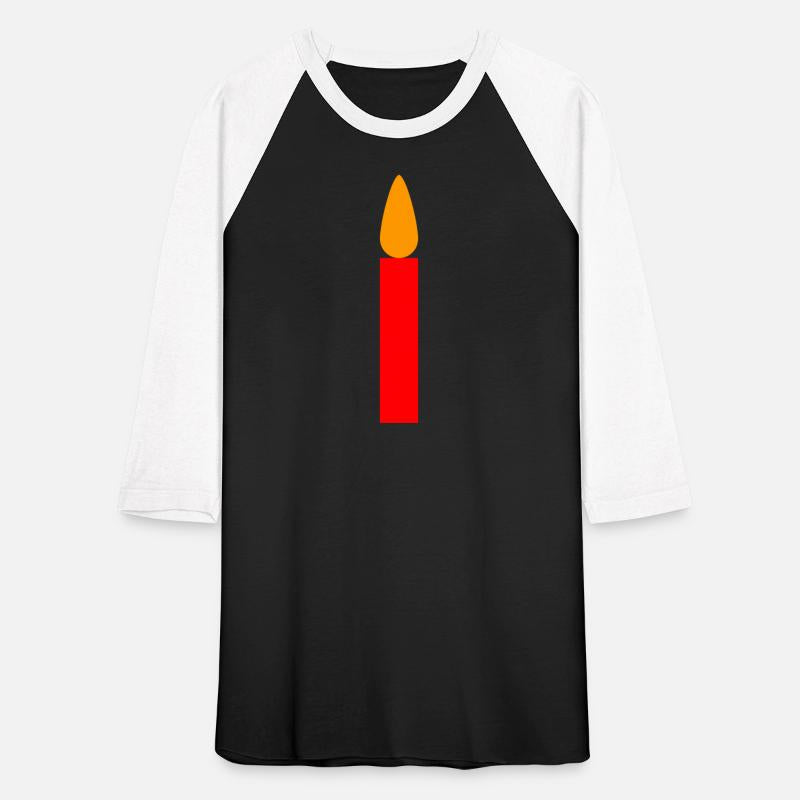 red advent candle