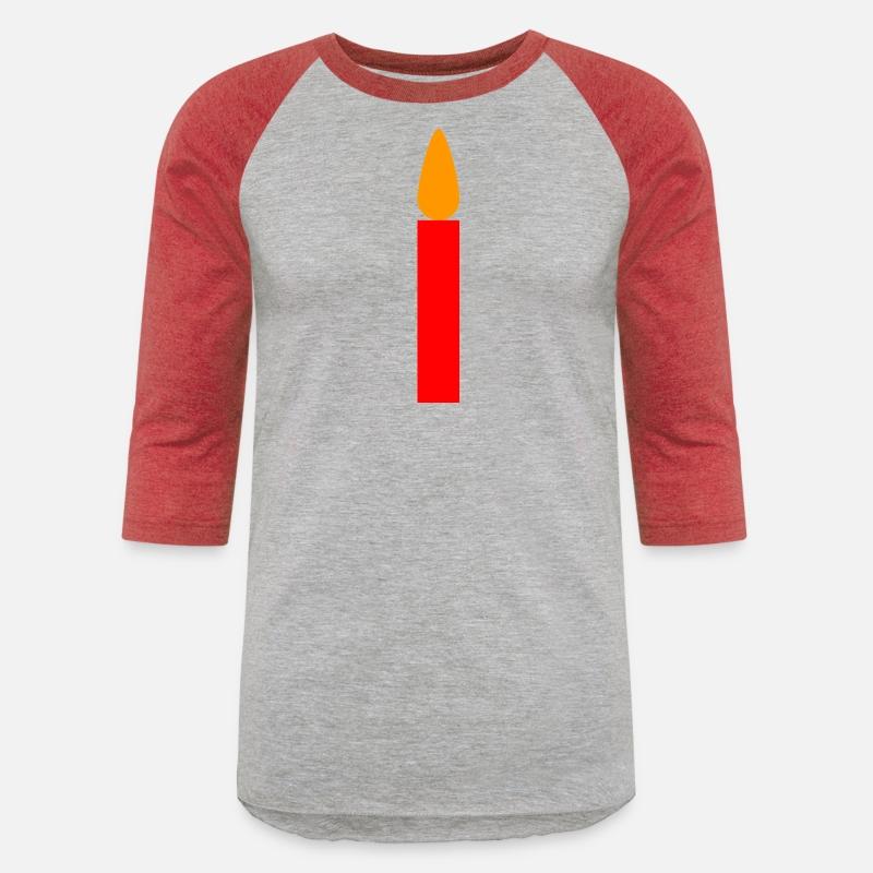 red advent candle