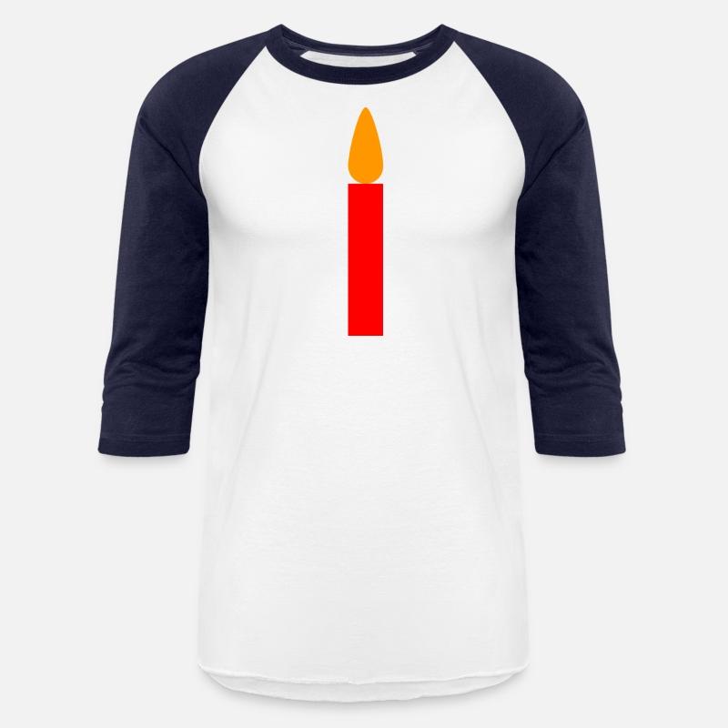 red advent candle