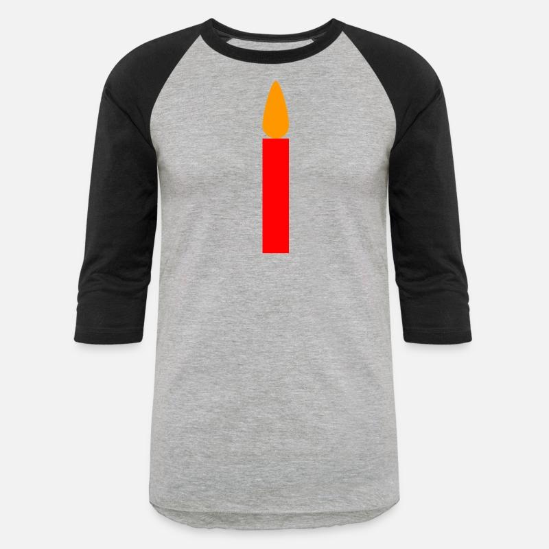 red advent candle