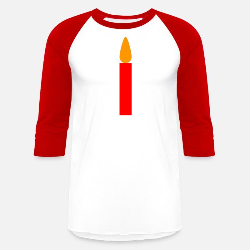 red advent candle