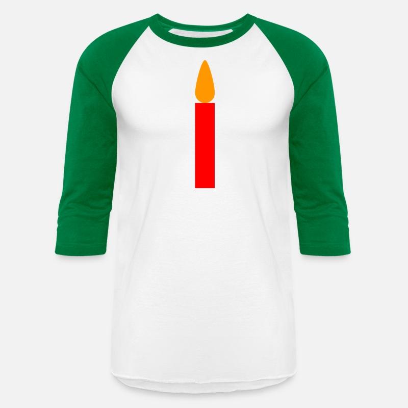 red advent candle