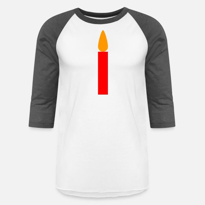 red advent candle