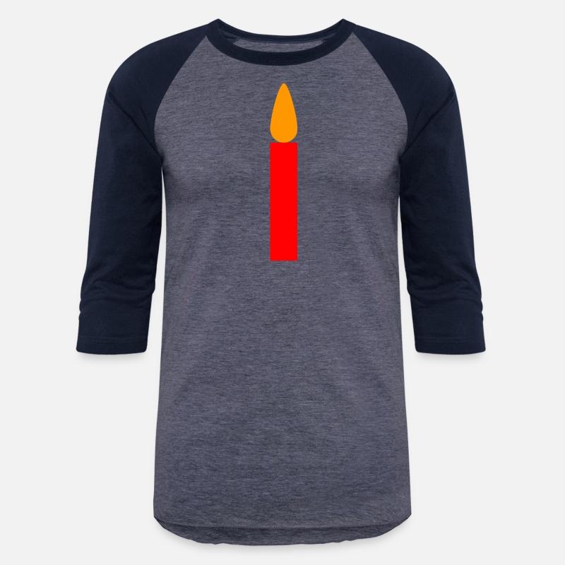 red advent candle