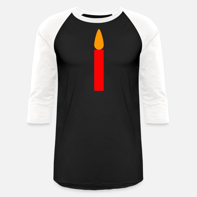 red advent candle