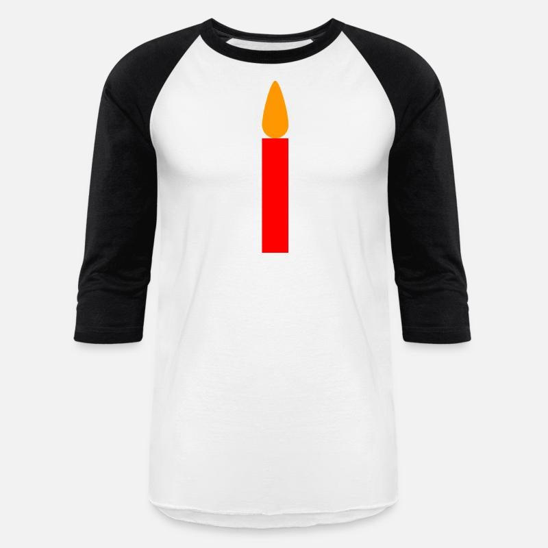 red advent candle