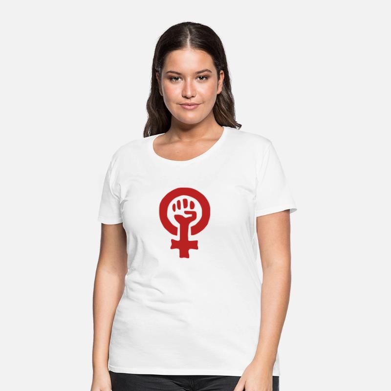 Red Feminist Logo