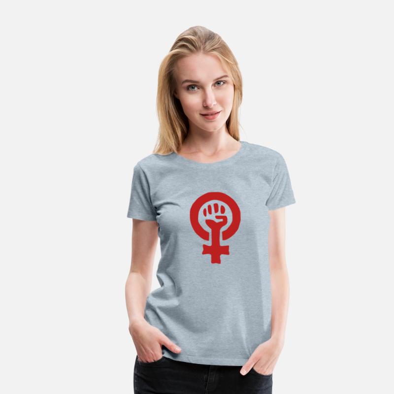 Red Feminist Logo