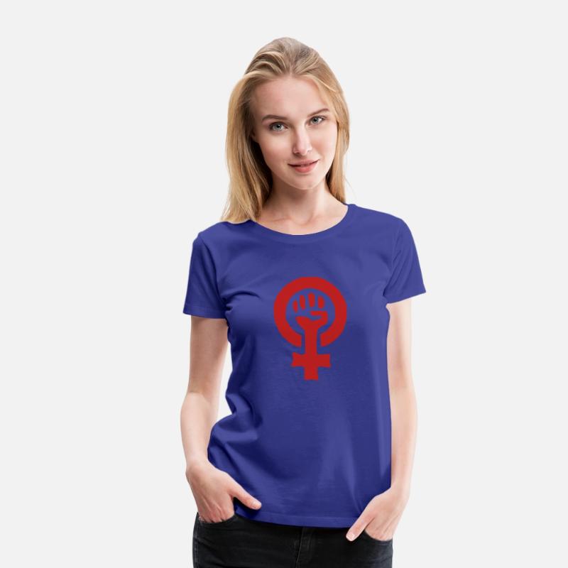 Red Feminist Logo