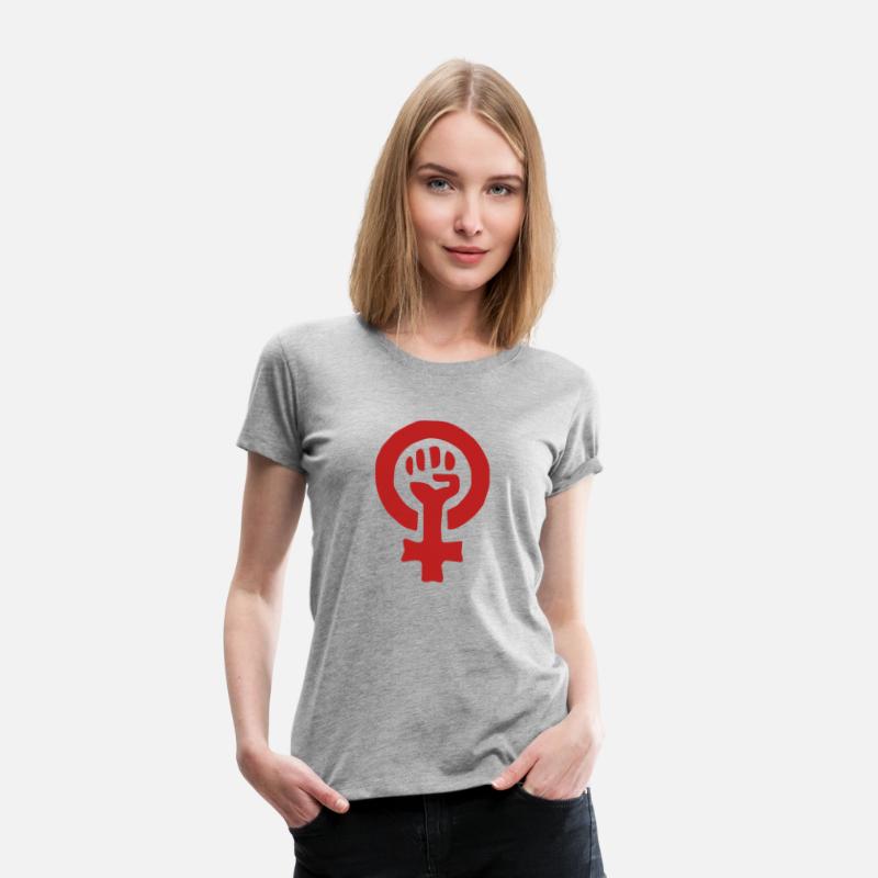 Red Feminist Logo
