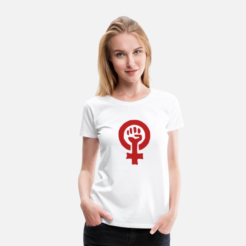 Red Feminist Logo