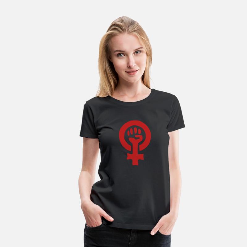 Red Feminist Logo