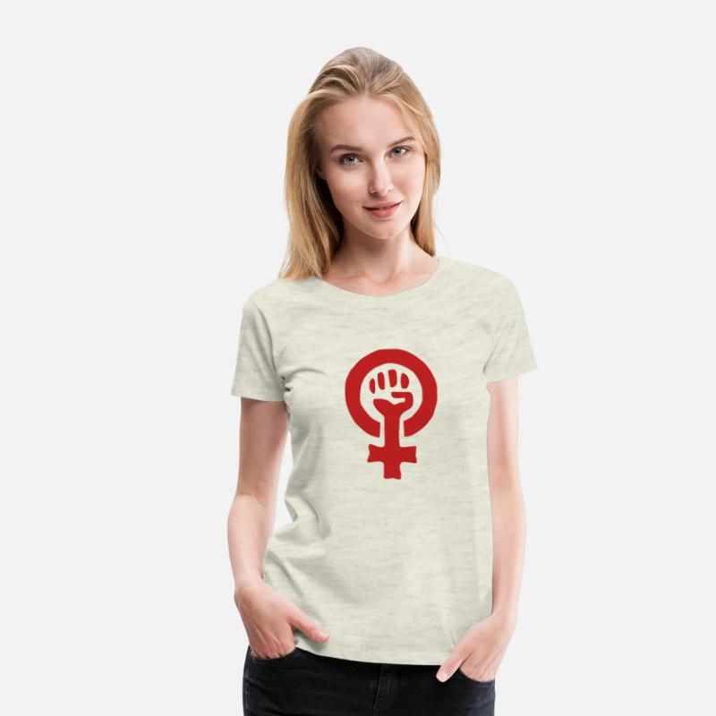 Red Feminist Logo