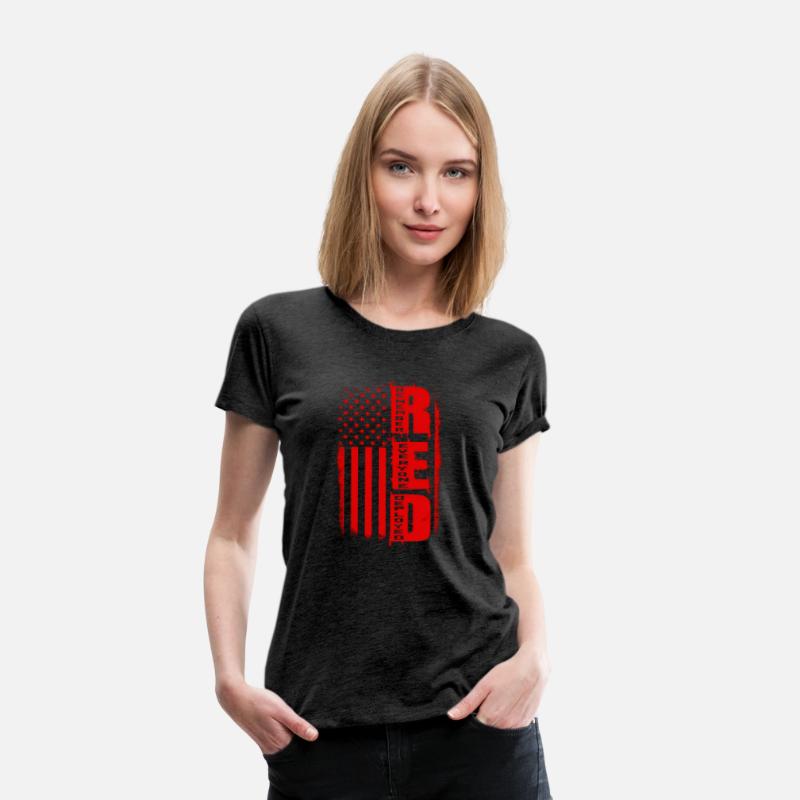 Red Remember Everyone Deployed Veteran Military