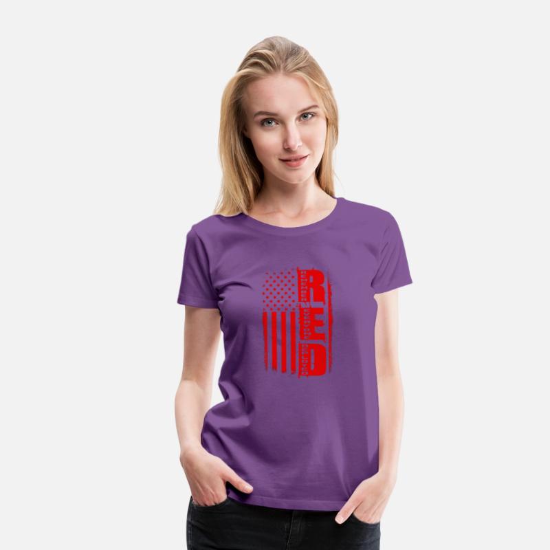Red Remember Everyone Deployed Veteran Military