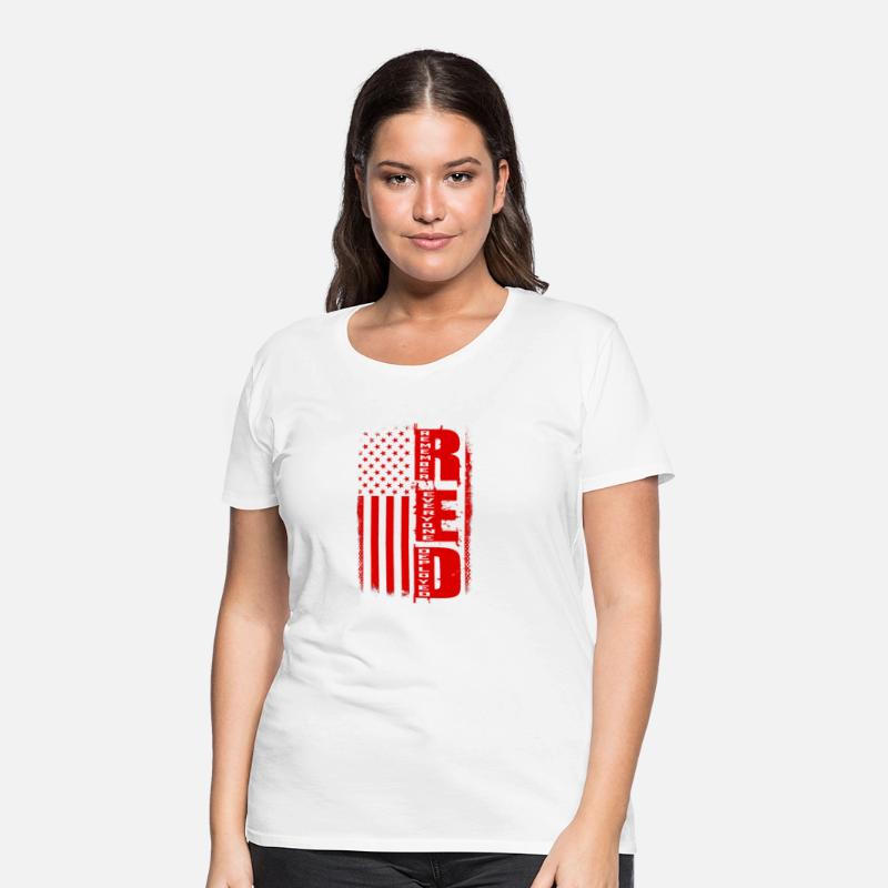 Red Remember Everyone Deployed Veteran Military