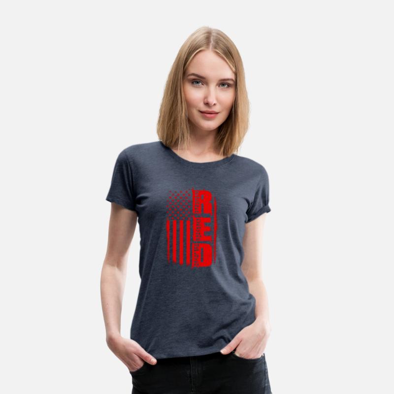 Red Remember Everyone Deployed Veteran Military