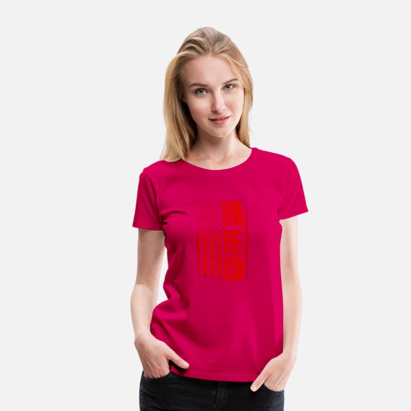 Red Remember Everyone Deployed Veteran Military