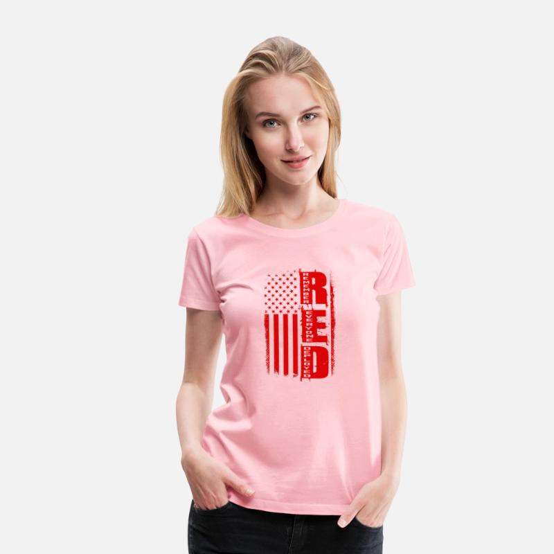 Red Remember Everyone Deployed Veteran Military