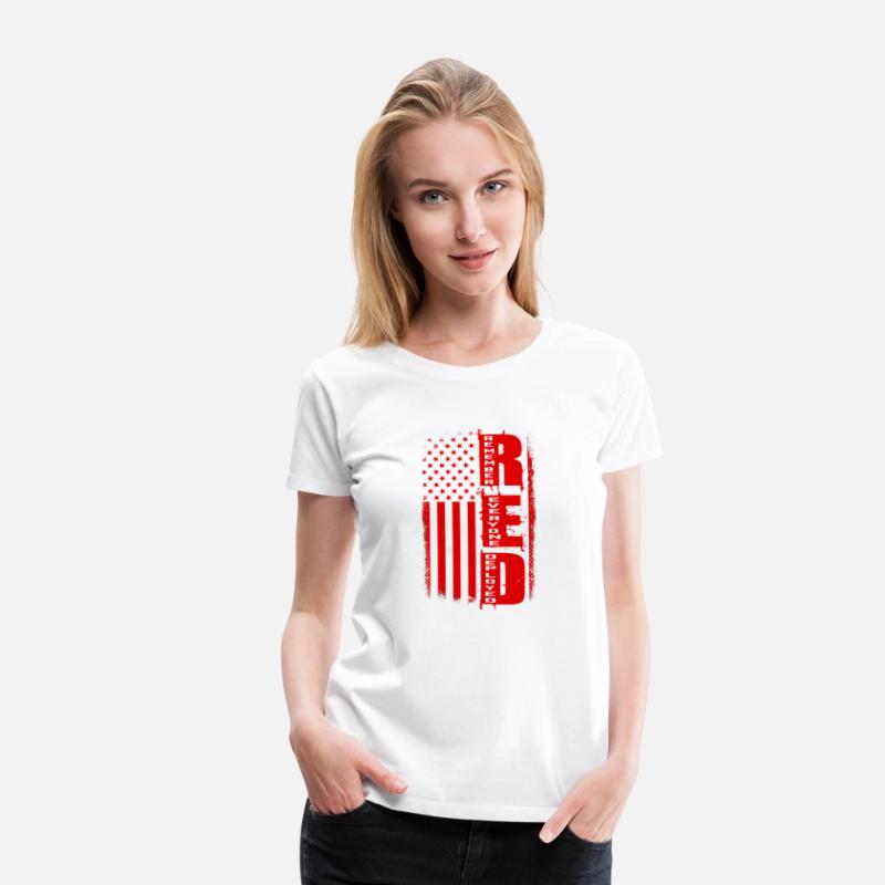 Red Remember Everyone Deployed Veteran Military