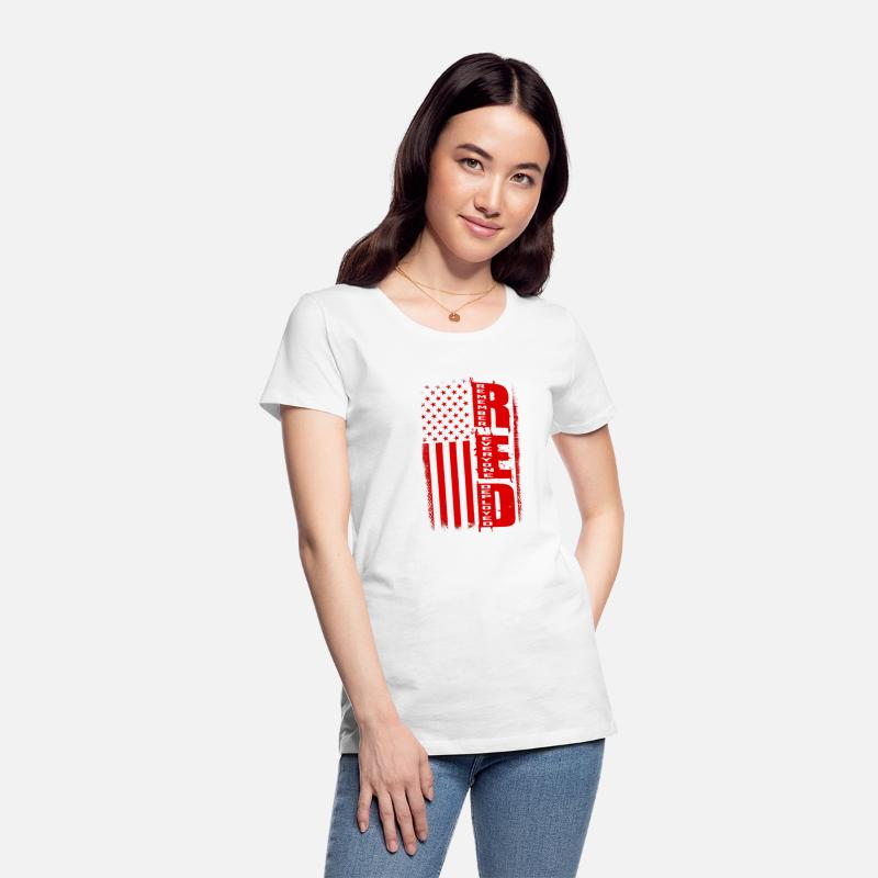 Red Remember Everyone Deployed Veteran Military