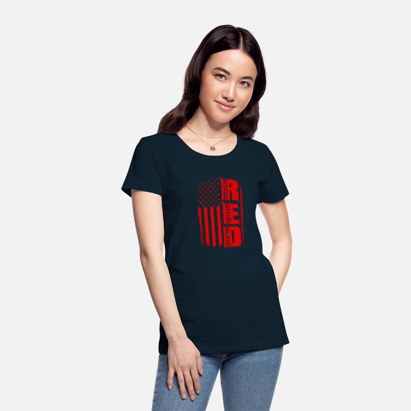 Red Remember Everyone Deployed Veteran Military