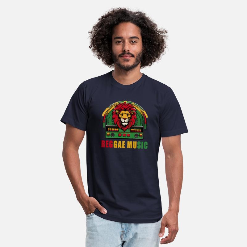 Reggae Music Lion
