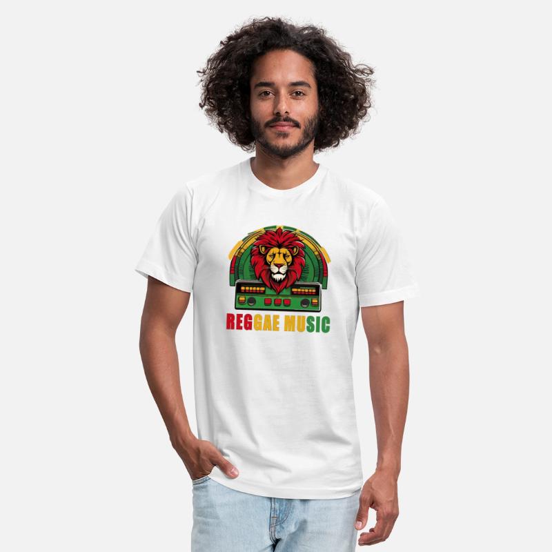 Reggae Music Lion