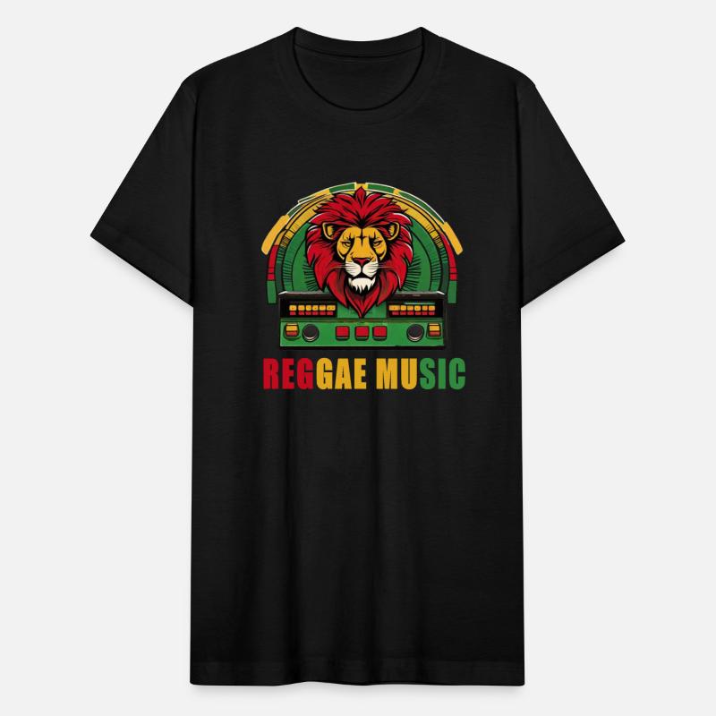 Reggae Music Lion