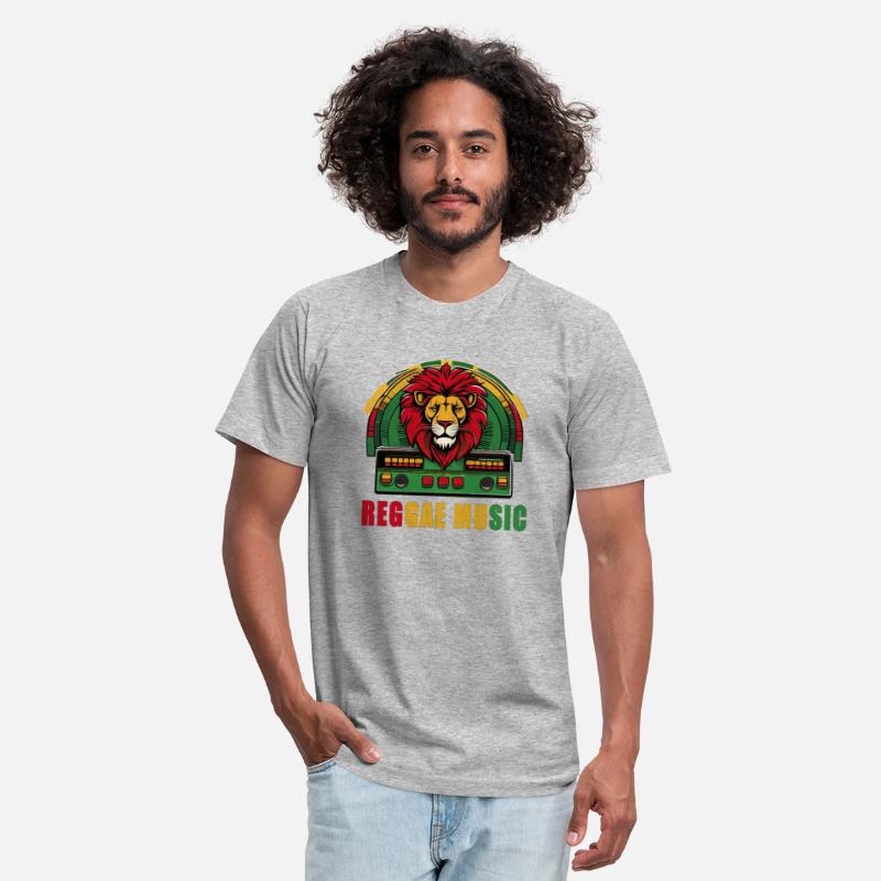 Reggae Music Lion