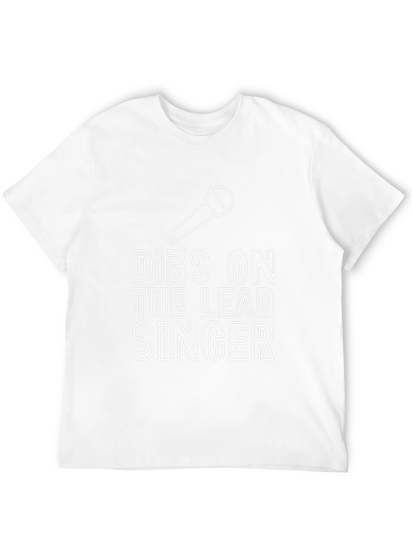 Dibs on the Lead Singer Graphic T-Shirt