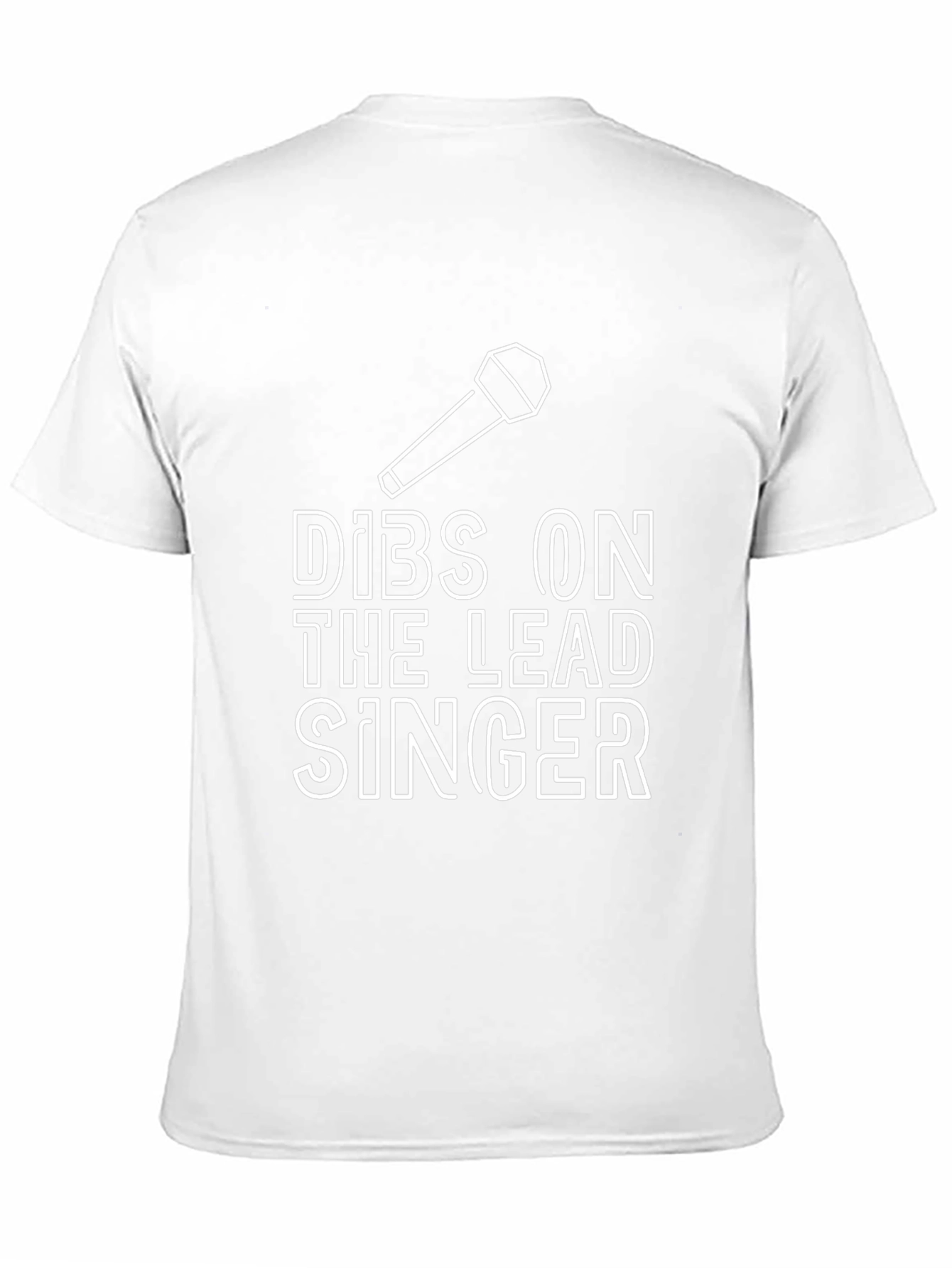 Dibs on the Lead Singer Graphic T-Shirt