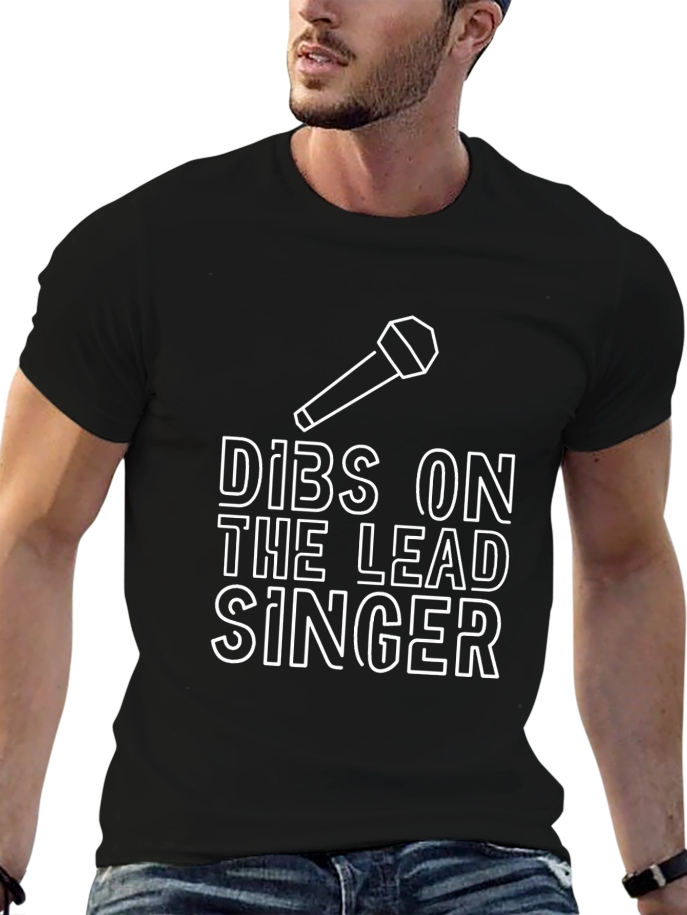 Dibs on the Lead Singer Graphic T-Shirt