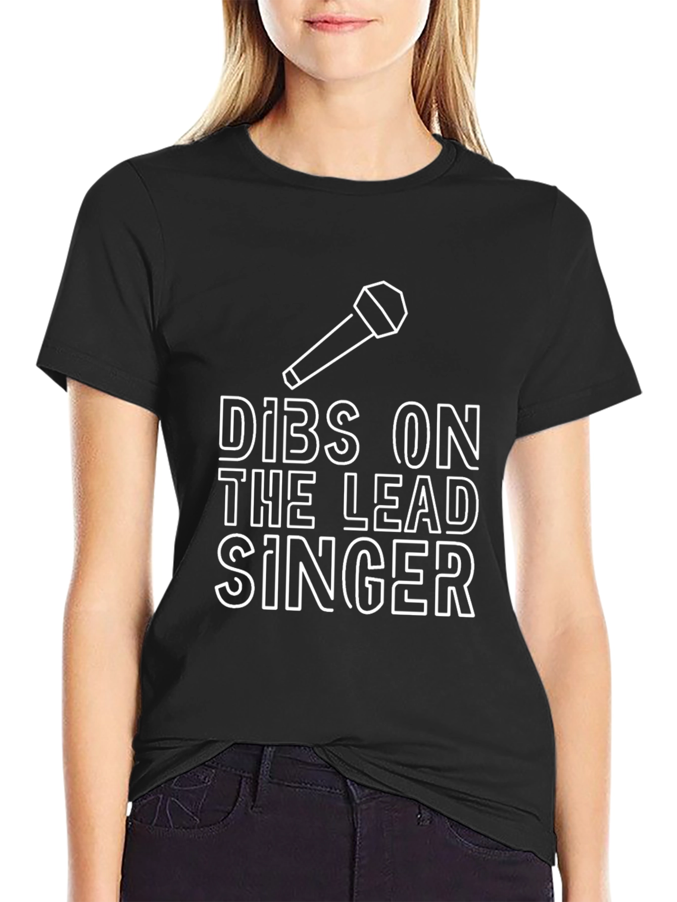 Dibs on the Lead Singer Graphic T-Shirt