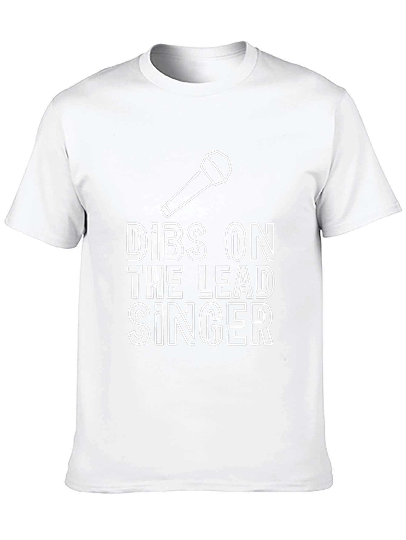 Dibs on the Lead Singer Graphic T-Shirt
