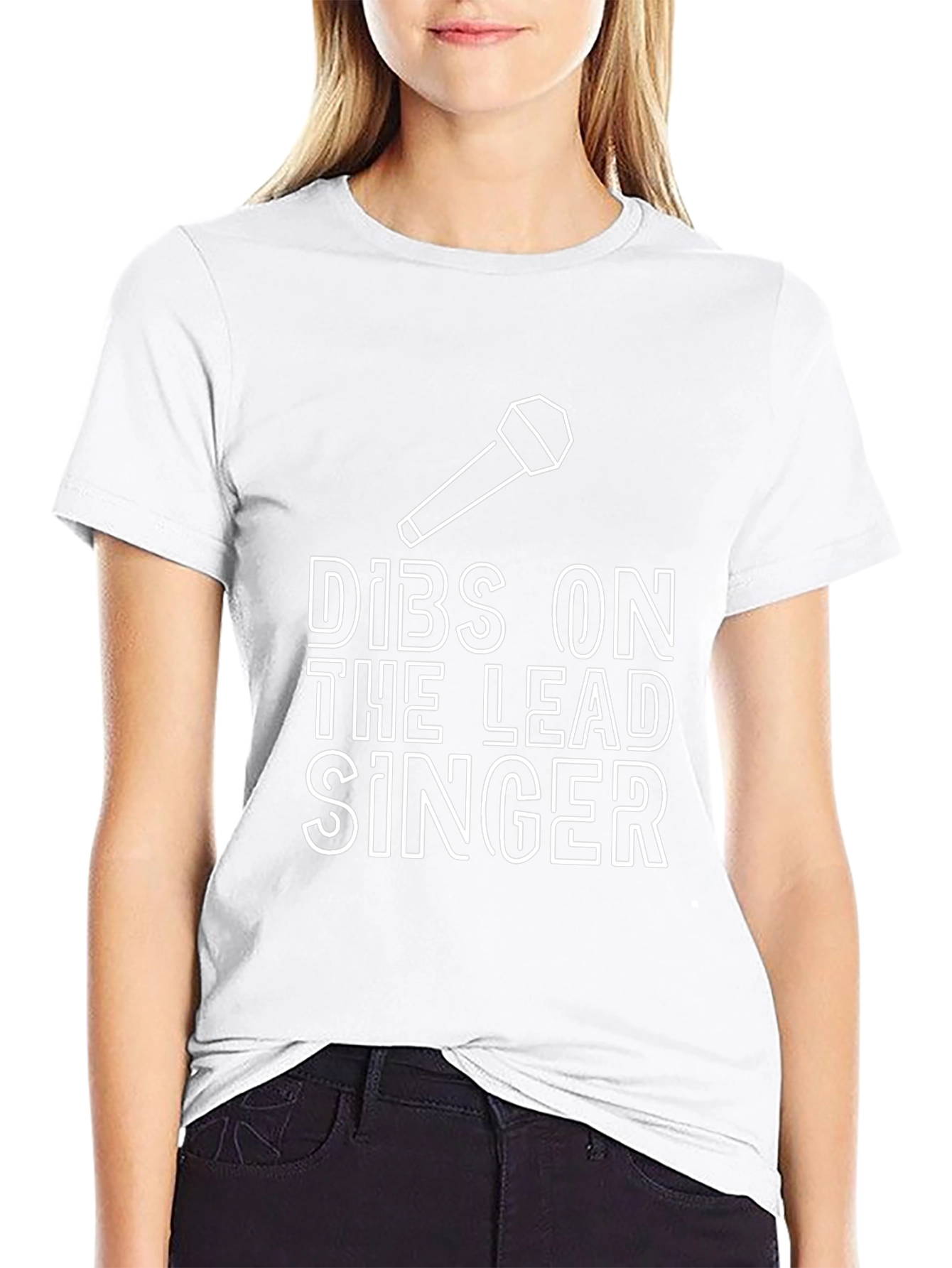 Dibs on the Lead Singer Graphic T-Shirt